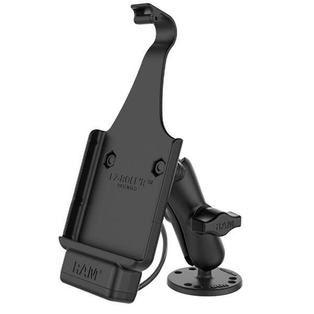 RAM® EZ-Roll'r™ Powered Drill-Down Mount pro Samsung XCover Pro