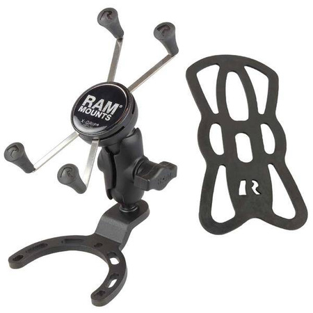 RAM® sestava - malý držák X-Grip® s krátkým ramenem a základnou na víčko nádrže s kulovým kloubem 1"