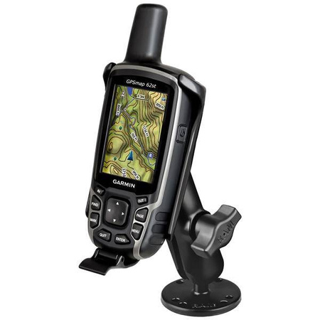 Držák RAM® s vrtáním pro Garmin GPSMAP řady 62 a 64 - hliník