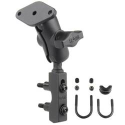 Držák brzdové/spojkové nádržky RAM® pro motocykly s diamantovou deskou - krátký