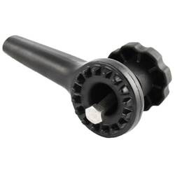 Adaptér RAM® Ratchet™ s samčími zuby a zkoseným sloupkem