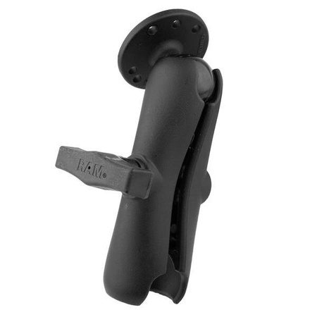 Rameno RAM® s dvojitou objímkou a kulovou deskou - velikost C střední