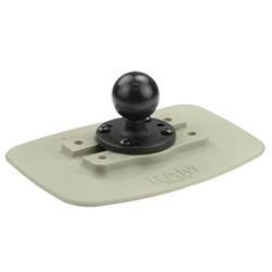 RAM® samolepící šedá základna Bond-A-Base™ 7" x 5,375" s kulovým kloubem 1,5"