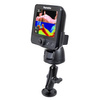 RAM® Drill-Down Double Ball Mount pro Raymarine Dragonfly