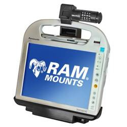 RAM® Tough-Dock™ pro Panasonic Toughbook CF-H1/CF-H2 Field & Health