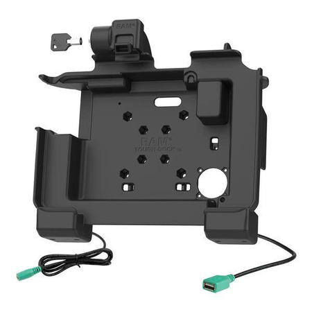 Dokovací stanice RAM® Power + Data Locking Dock pro Zebra ET6x - vyhřívané kolíky