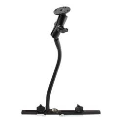 RAM® Cessna Seat Rail Mount s 12" ohebným ramenem a kulatou deskou