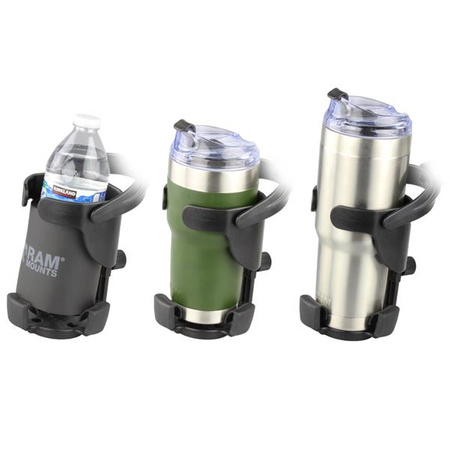 RAM® sestava - držák nápojů Level Cup™ 32oz, s krátk.ram.a základnou Torque ™ na průměr 0,5" až 1"