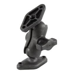 Kompozitní dvojitý kulový držák RAM® se dvěma diamantovými deskami - krátký