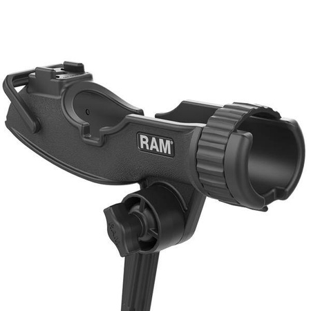 RAM® sestava - držák rybářského prutu ROD® 6" se sloupkem a základnou se dvěmi T-bolt