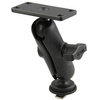 RAM® Track Ball™ Double Ball Mount pro Humminbird Helix 5