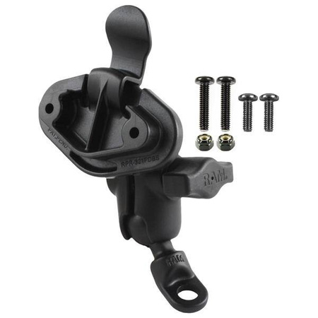 Rychloupínací adaptér RAM® EZY-Mount™ s 9mm držákem adaptéru se šroubovou hlavou