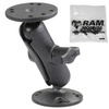 RAM® Composite Double Ball Mount s hardwarem pro Garmin Striker + další