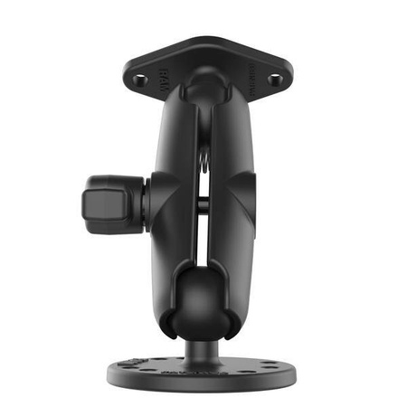 Dvojitý kulový držák RAM® s diamantovou deskou - střední