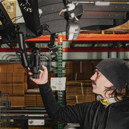 RAM® Powered Dock pro Honeywell CT40/45/47 - vyhřívané kolíky