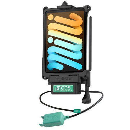 GDS® Vehicle Dock + Dual USB-A pro iPad mini 6 s IntelliSkin®