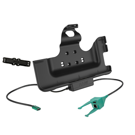 Napájecí dokovací stanice RAM® USB-C + USB-A a RJ45 Data pro Tab Active5 Pro a 4 Pro