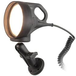 Magnetická dvojitá kuličková montáž RAM® s LED reflektorem