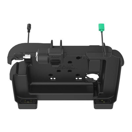 Dokovací stanice RAM® Power + Data Locking Dock pro Zebra ET6x - vyhřívané kolíky