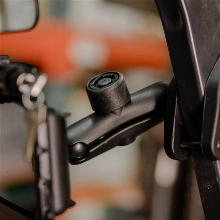 Rameno RAM® s dvojitou zásuvkou a bezpečnostním knoflíkem RAM® Pin-Lock™ - velikost C střední