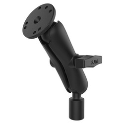 RAM® sestava - střední ramenom kulatá základna 2,5" a základna /adaptér 1,25 " se sloupkem a kulovým