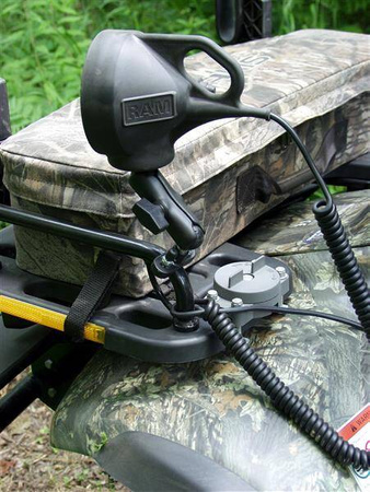 RAM® U-Bolt Mount na řídítka s LED reflektorem