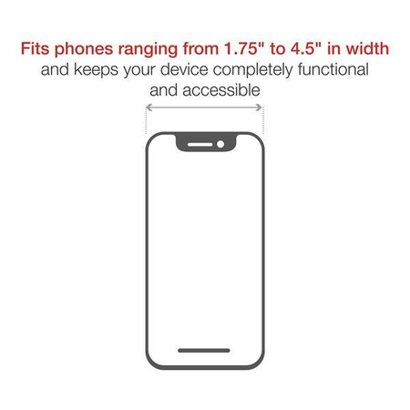 Velký držák telefonu RAM® X-Grip® s přísavkou Twist-Lock™ - střední