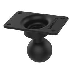 RAM® 50x100mm poloviční deska VESA s kuličkou - velikost D