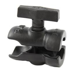 Rameno RAM® s jednoduchou objímkou a osmihrannou svorkou - velikost C