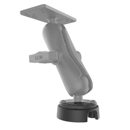 RAM® držák s ramenem C, základnou 6,25" x 2" a kabelový management pro el. držáky