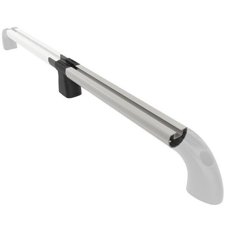 Středový konektor RAM® Hand-Track™ s 10" prodloužením dráhy