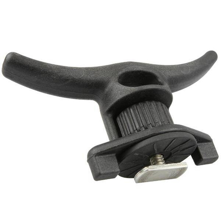 RAM® Tough-Cleat™ Anchor Tie-Off s pásovým adaptérem