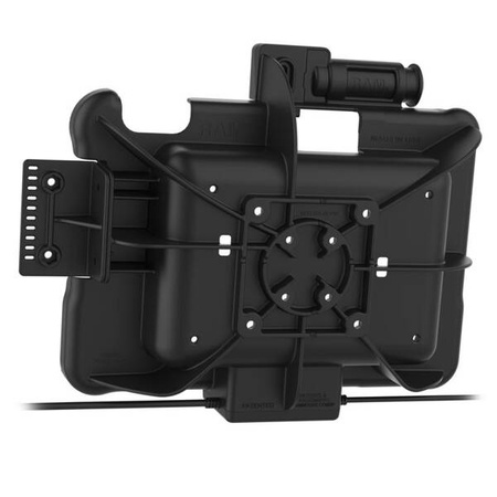 Dokovací stanice GDS® s klíčovým zámkem pro napájení + USB-A a RJ45 pro Zebra ET5x 10,1"