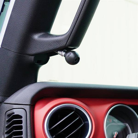 RAM® základna se středovým otvorem pro šrouby M8 a kulovým kloubem 1"