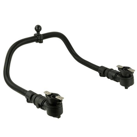 RAM® Robustní rychloupínací základna pro invalidní vozíky s 2 body a kuličkou