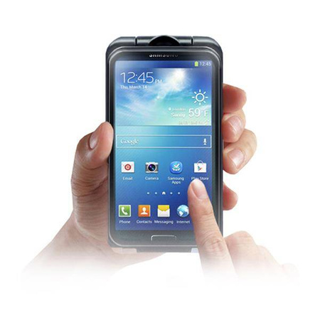 RAM® Aqua Box® Pro 20 s držákem s U-šroubem a příslušenstvím