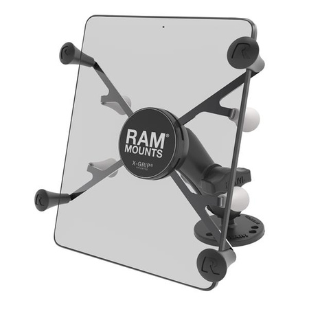 RAM® X-Grip® Universal Drill-Down Mount pro 7"-8" tablety