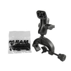 Držák RAM® Composite Yoke Clamp Mount s diamantovou deskou - krátký