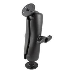 Dvojitý kulový držák RAM® se dvěma velkými kulatými deskami - velikost E střední