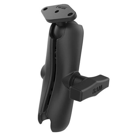 RAM® sestava - diamantová základna s kulovým kloubem 1,5" a středním ramenem