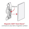 GDS® Hand-Stand™ Magnetický popruh a stojánek na ruku pro tablety