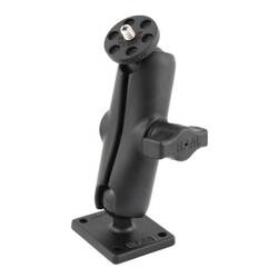 Držák RAM® Double Ball Mount s deskou AMPS a adaptérem pro akční kameru 1/4"-20