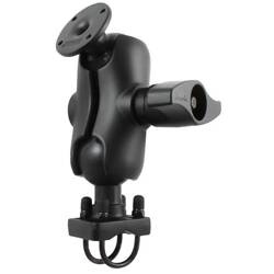 RAM® Double U-Bolt Rail Mount s kulatou deskou AMPS