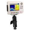 RAM® Double Ball Mount pro Raymarine A50, A50D, A57D & A70