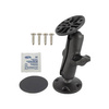 RAM® Universal Composite Double Ball Mount s adhezivním diskem