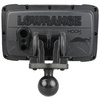 Adaptér RAM® Ball pro řadu Lowrance Hook² &amp; Reveal - velikost C