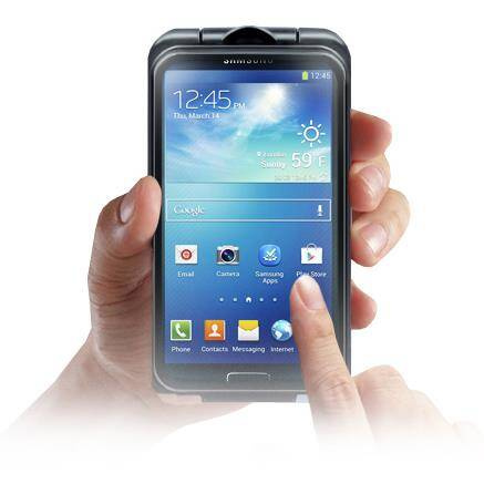 Pouzdro RAM® Aqua Box® Pro 20 s držákem na kolo RAM® EZ-On/Off™