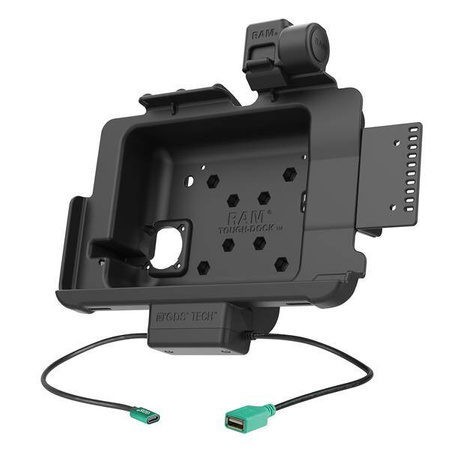Dokovací stanice GDS® Power + Data Dock se západkou pro 10" tablet Zebra ET4x
