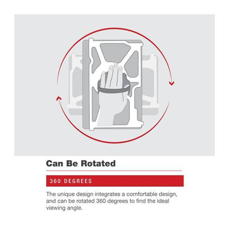 Příslušenství GDS® Roto-Mag™ 3 v 1 pro Panasonic FZ-A3