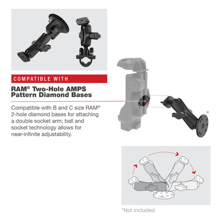 Držák RAM® Form-Fit pro Zebra TC73 a TC78